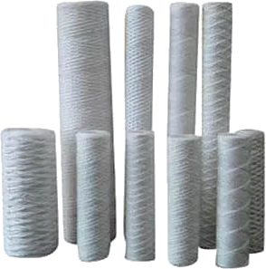 Natural Cotton String Wound Filters